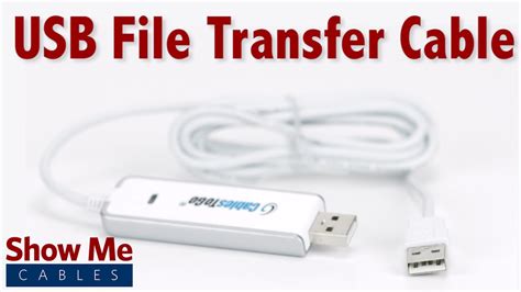 How to make a USB data transfer cable?