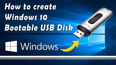 How to make a Windows USB bootable?