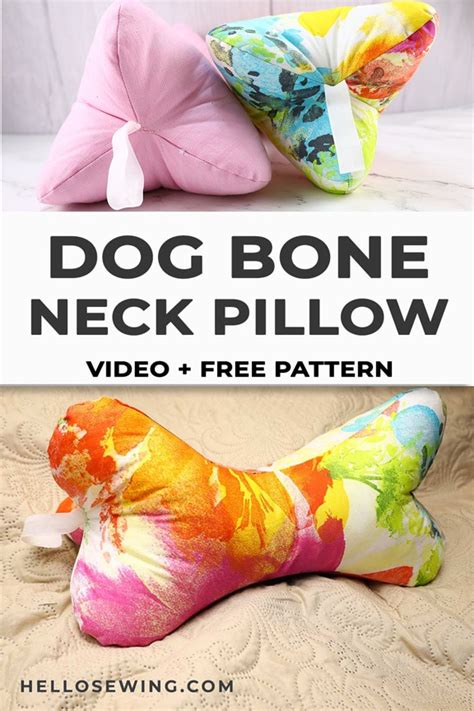 How to make a bone pillow?