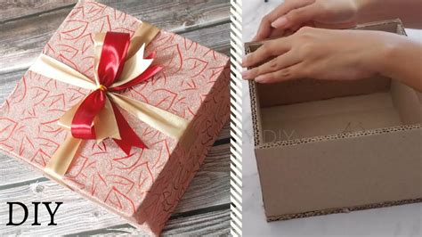 How to make a box for gifts?