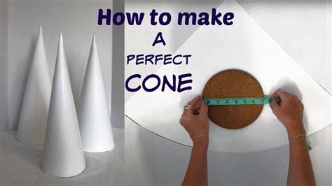 How to make a cone?
