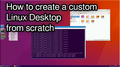 How to make a custom Linux theme?