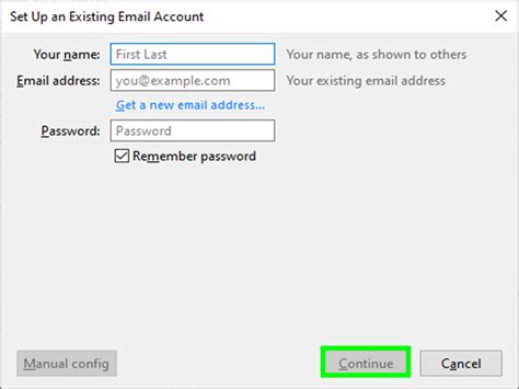 How to make a email address?