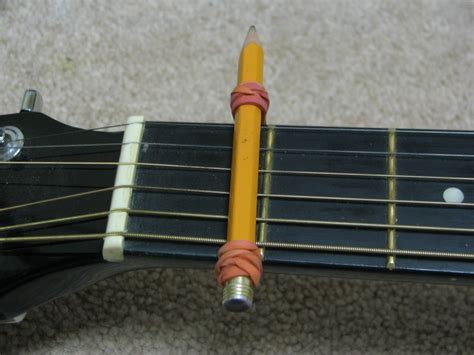 How to make a fake capo?