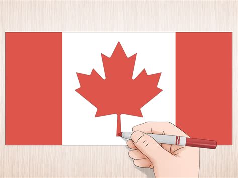 How to make a flag of Canada?