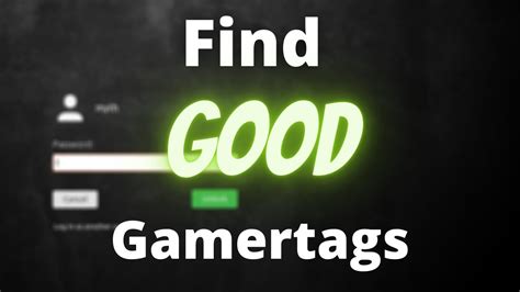 How to make a gamertag?