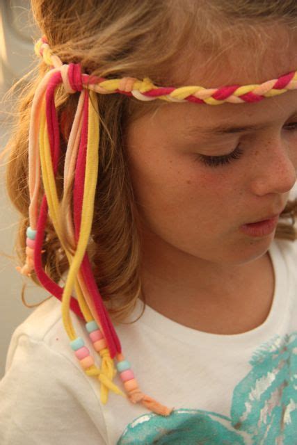 How to make a hippie headband?