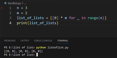 How to make a list in Python?