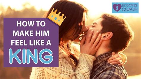 How to make a man feel like a king in bed?