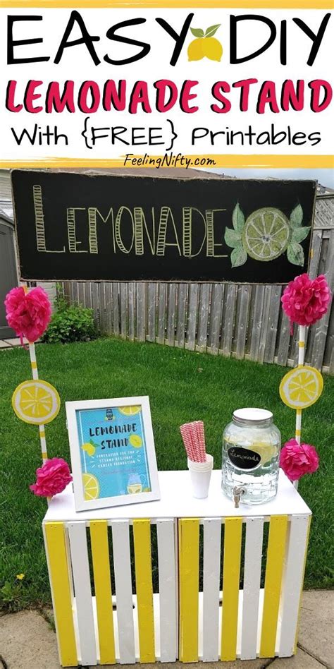 How to make a successful lemonade stand?