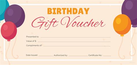 How to make a voucher at home?