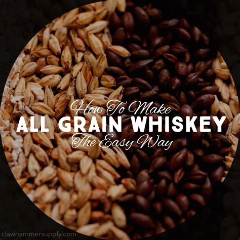 How to make all grain mash?