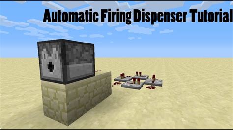 How to make an automatic dispenser?