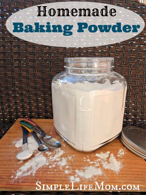 How to make baking powder with cornstarch?