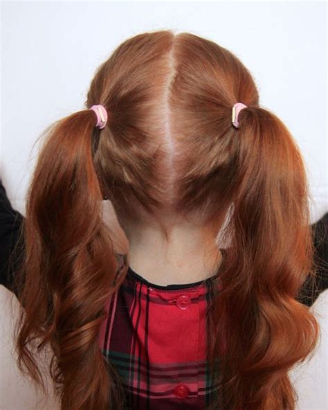 How to make cute pigtails?