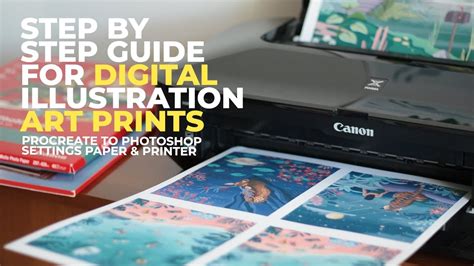 How to make digital printing design?