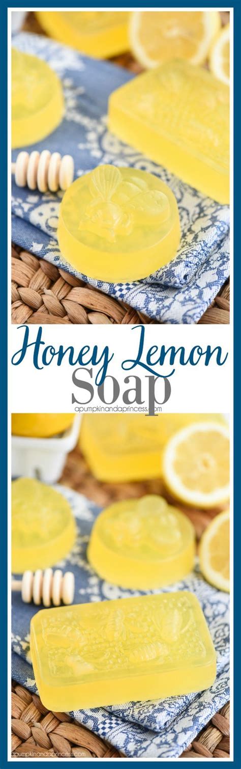 How to make lemon soap?