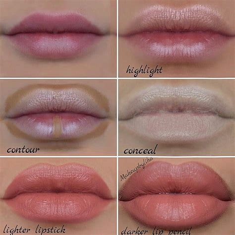How to make lips lighter?