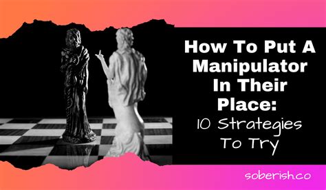 How to make manipulator mad?