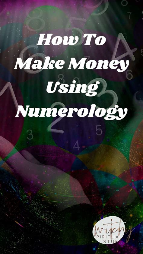 How to make money by numerology?