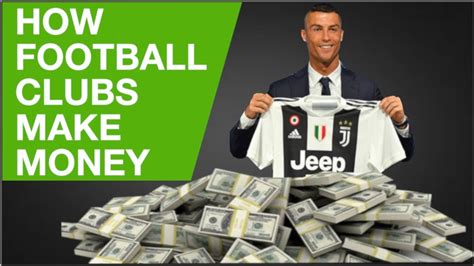 How to make money in football?