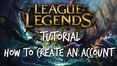 How to make multiple League of Legends accounts?