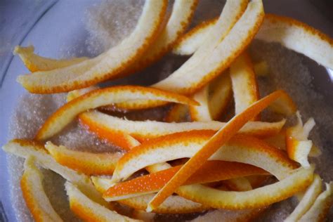 How to make orange peel at home?