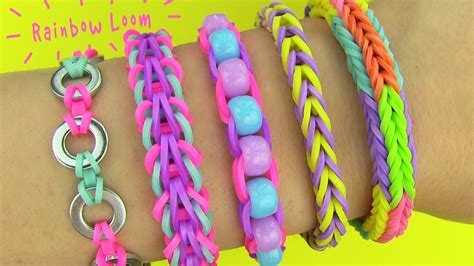 How to make rubber bracelets?