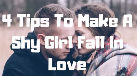 How to make shy girl fall in love?