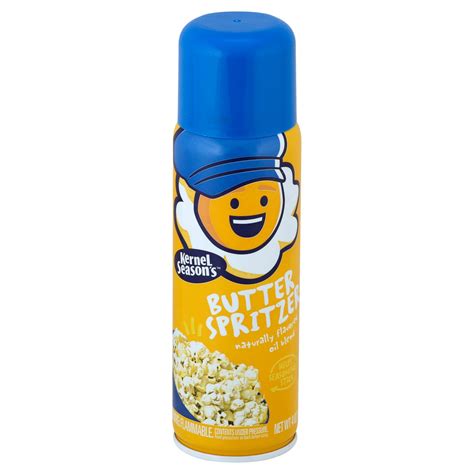 How to make spray butter for popcorn?