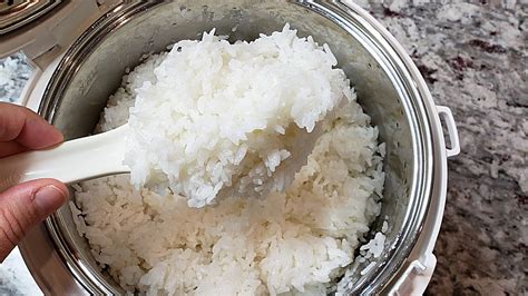 How to make steamed rice cooker?