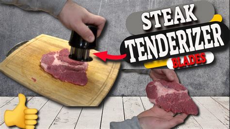 How to make supermarket steak tender?