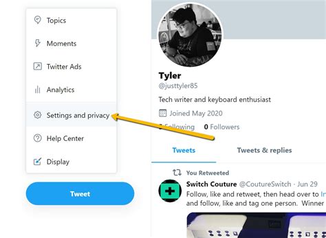 How to make your Twitter private?