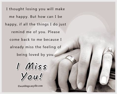 How to make your husband miss you?