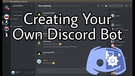 How to make your own Discord bot?