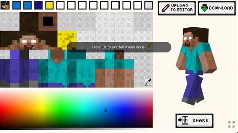 How to make your own Minecraft skin?