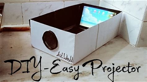 How to make your own projector screen?
