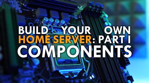How to make your own server?