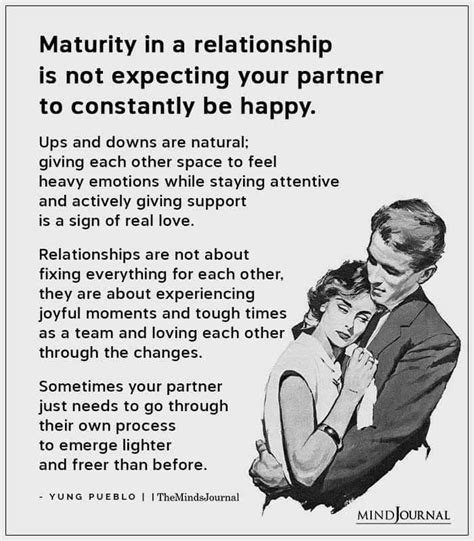 How to mature in love?