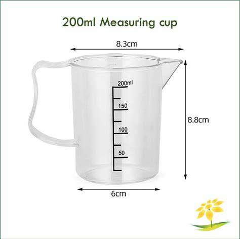 How to measure 200ml?