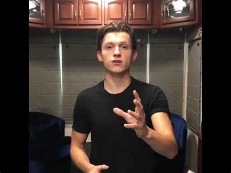 How to meet Tom Holland in real life?