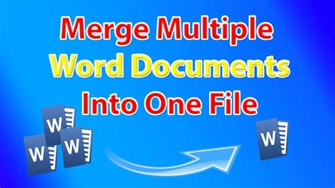 How to merge two documents?