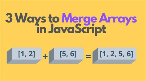 How to merge two list in JavaScript?