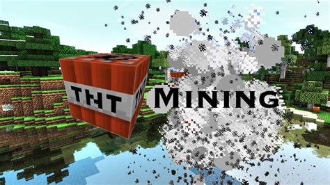 How to mine with TNT?