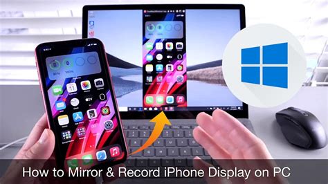 How to mirror iPhone to PC?