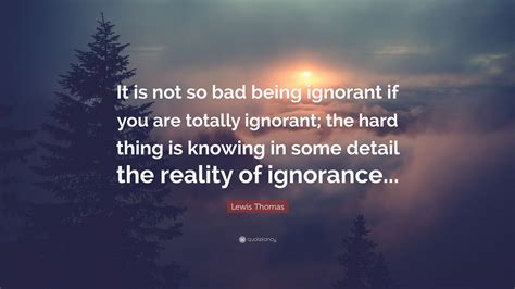 How to not be ignorant?