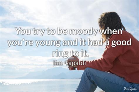 How to not be moody?