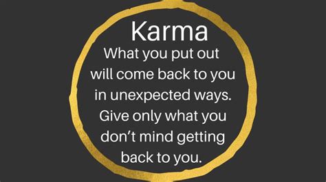 How to not do bad karma?