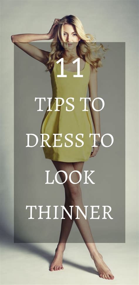 How to not look too skinny?