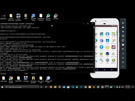 How to open Android Emulator in cmd?